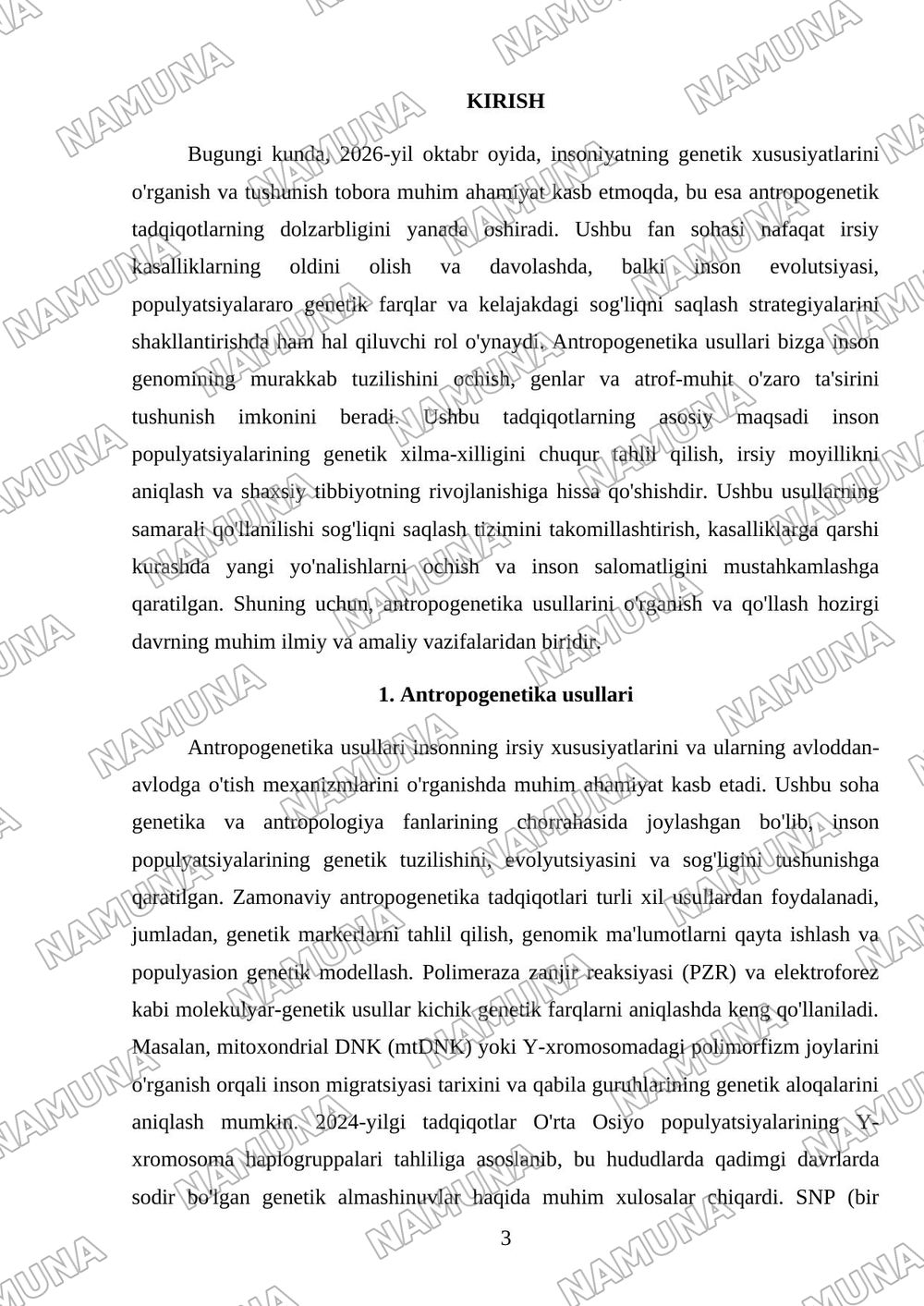 Anrtropogenetika usullari — 3-varaq