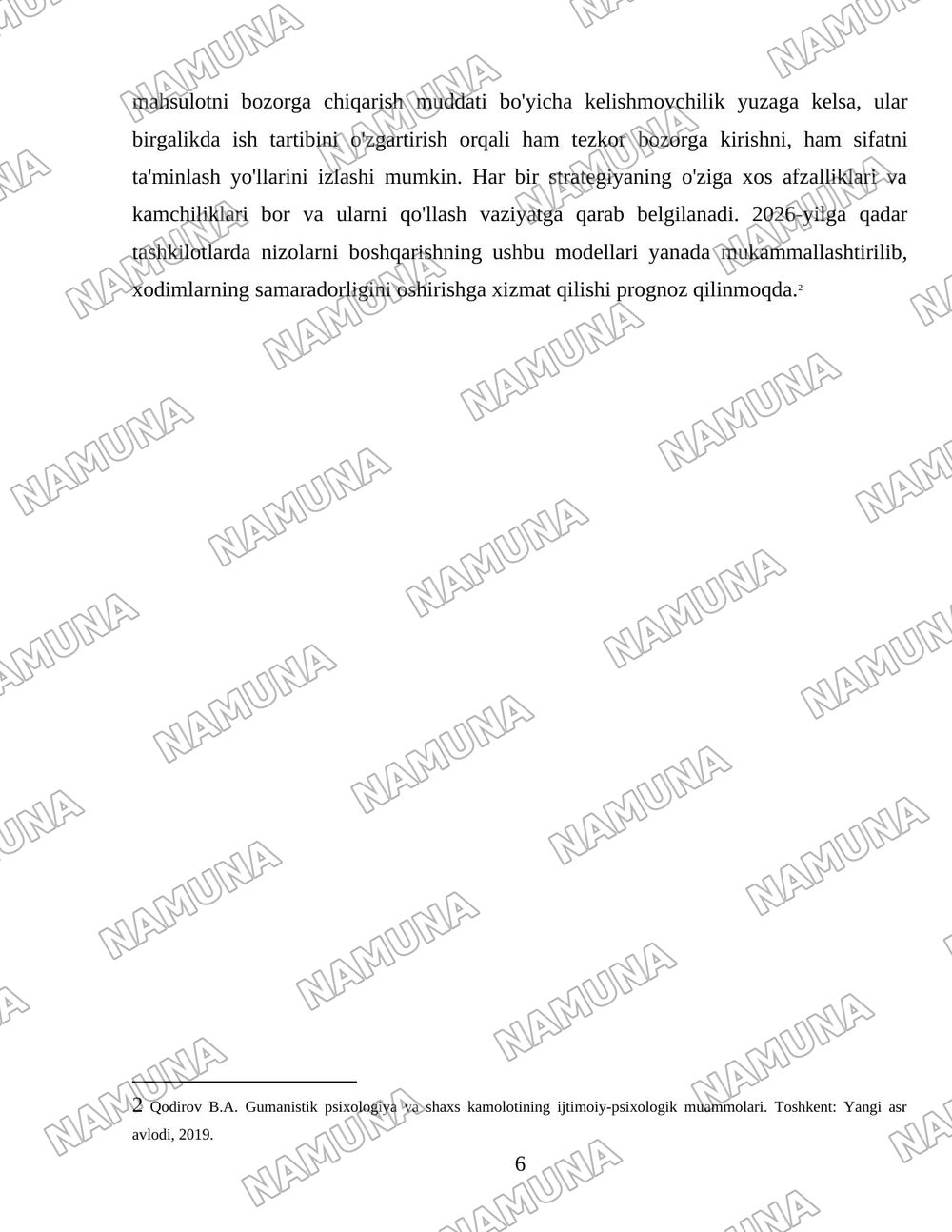 Tashkilotdagi nizolarning kelib chiqish sabablarini guruhlang.Tomas-Kilmann modeliga binoan nizoli vaziyatlardan chiqishning 5xil strategiyasiga amaliy misollar keltiring — 6-varaq