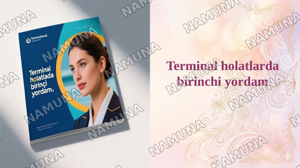 Terminal holatlarda birinchi yordam — 1-slayd