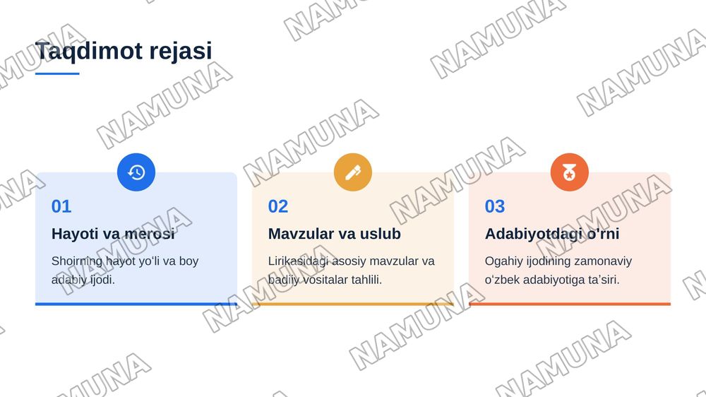 Ogahiy lirikasi — 2-slayd
