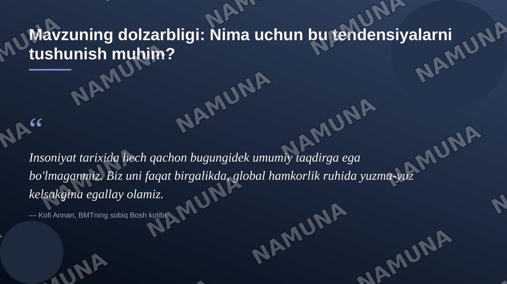 Dunyo moliyaviy, demografik, iqtisodiyot, urushlar holatini doirasimon diagramalarda tushuntir — 4-slayd
