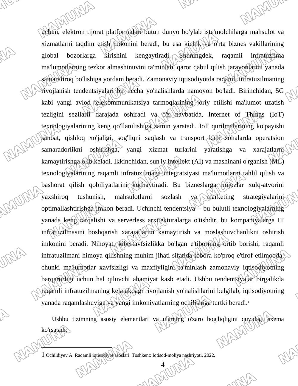 Raqamli infratuzulma va mehnat bozori — 4-varaq