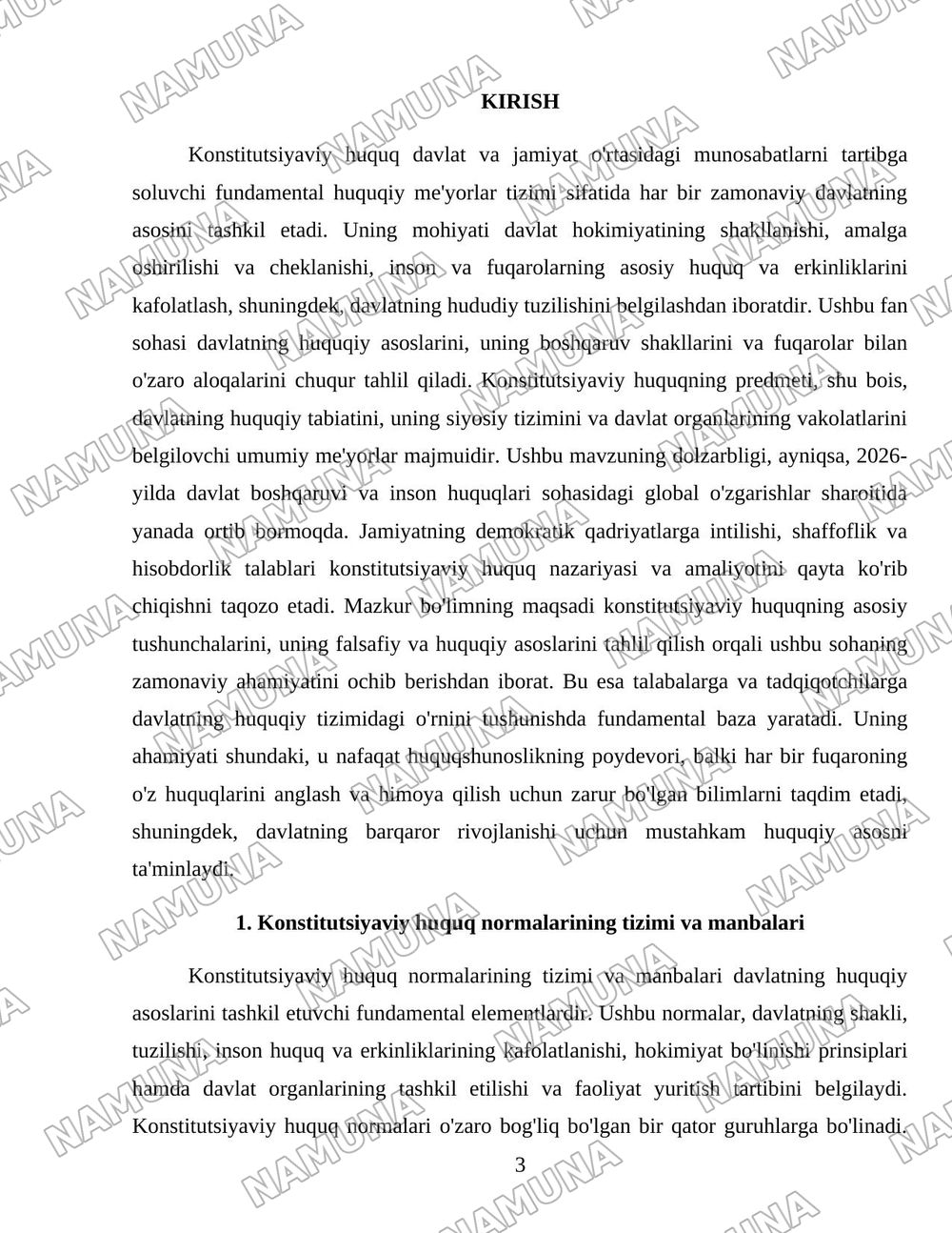Konstitutsiyaviy huquq — 3-varaq