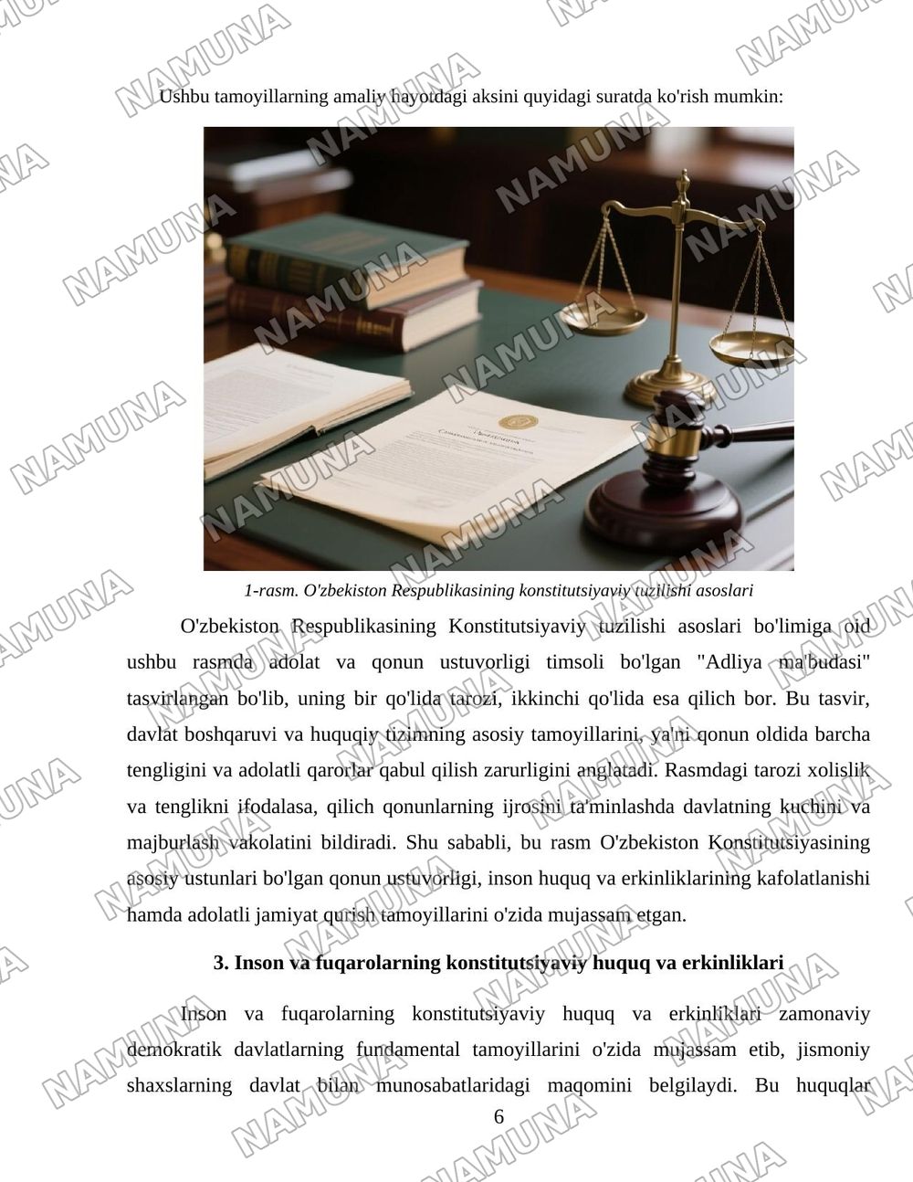 Konstitutsiyaviy huquq — 6-varaq