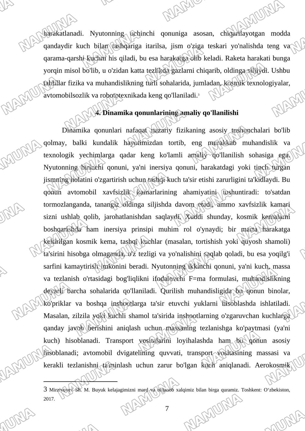 Dinamika qonunlari — 7-varaq
