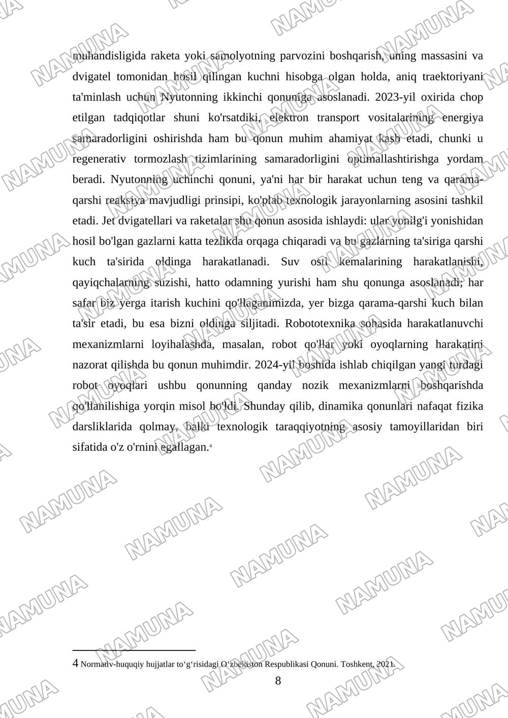 Dinamika qonunlari — 8-varaq