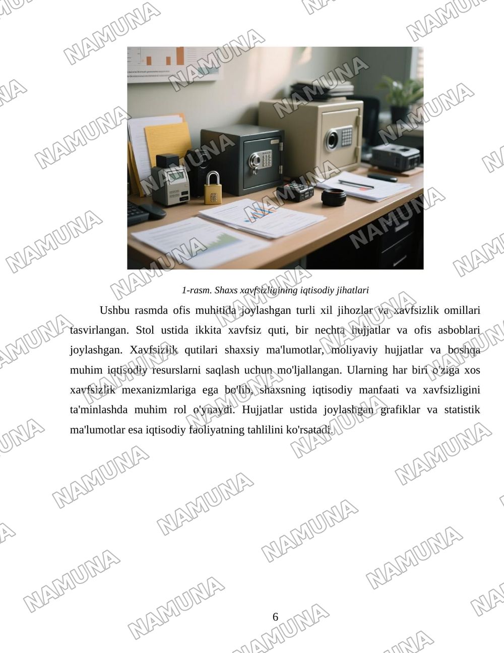 Шахснинг муҳим иқтисодий манфаатлари ва хавфсизлигини таъминлаш — 6-varaq