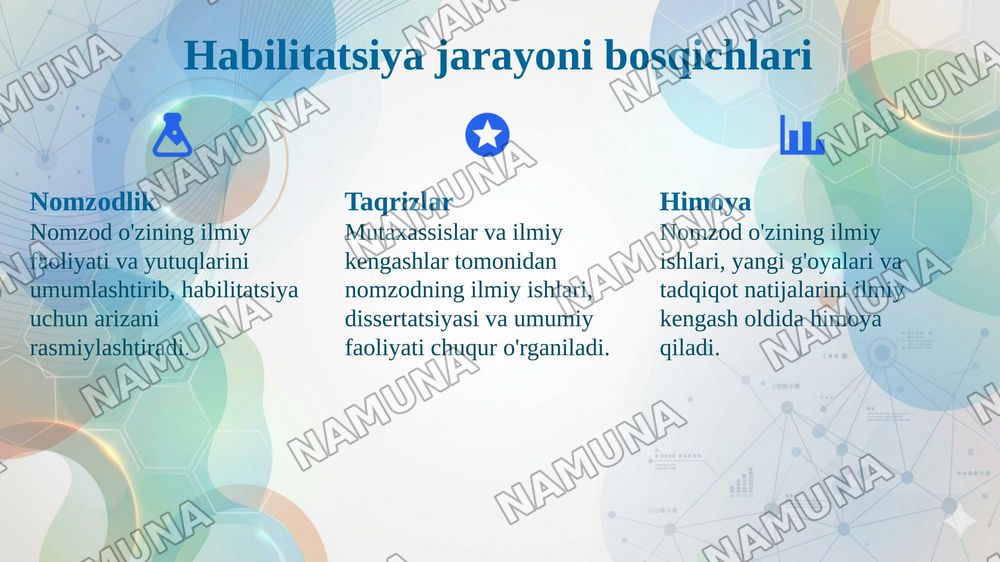 Habilitatsiya va uning ahamiyati — 7-slayd