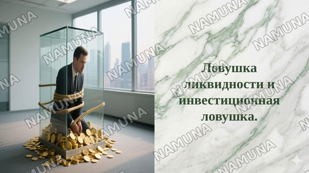 Ловушка ликвидности и инвестиционная ловушка. — 1-slayd