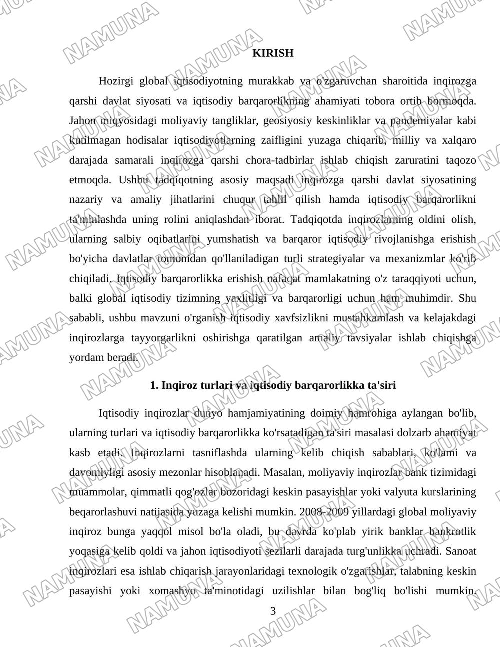 Inqirozga qarshi davlat siyosati va iqtisodiy barqarorlik — 3-varaq