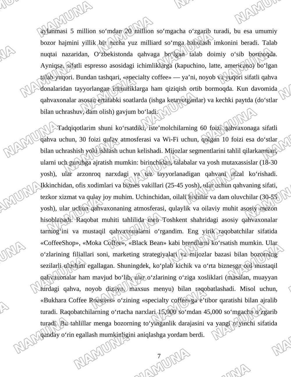 Biznes loyiha — 7-varaq