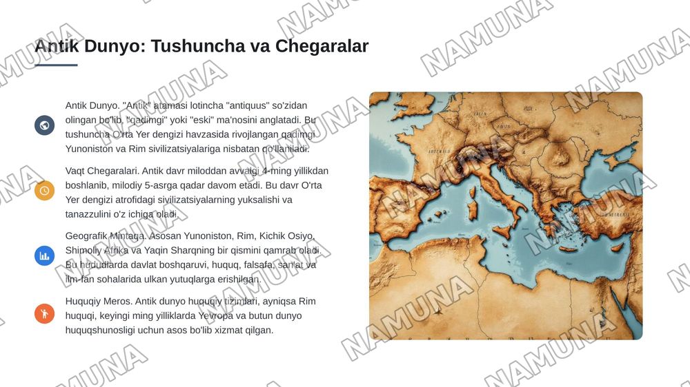 Antik dunyo mamlakatlari davlati va huquqi — 3-slayd