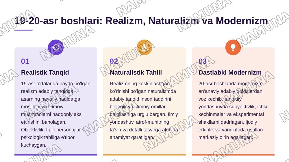 G'arb mumtoz adabiyotida adabiy-tanqidiy qarashlar — 7-slayd