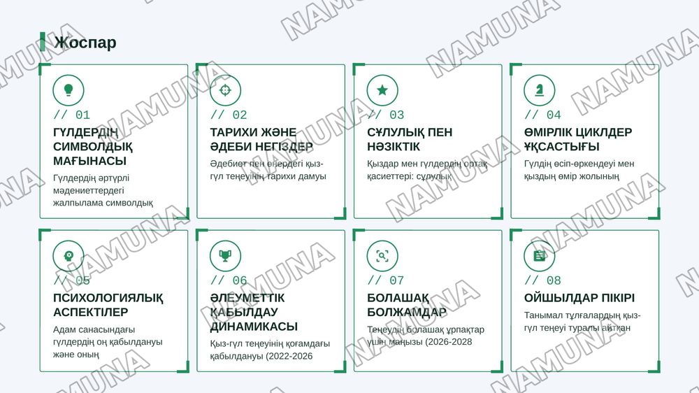 Qizlar nega gullarga qiyoslanadi? — 2-slayd