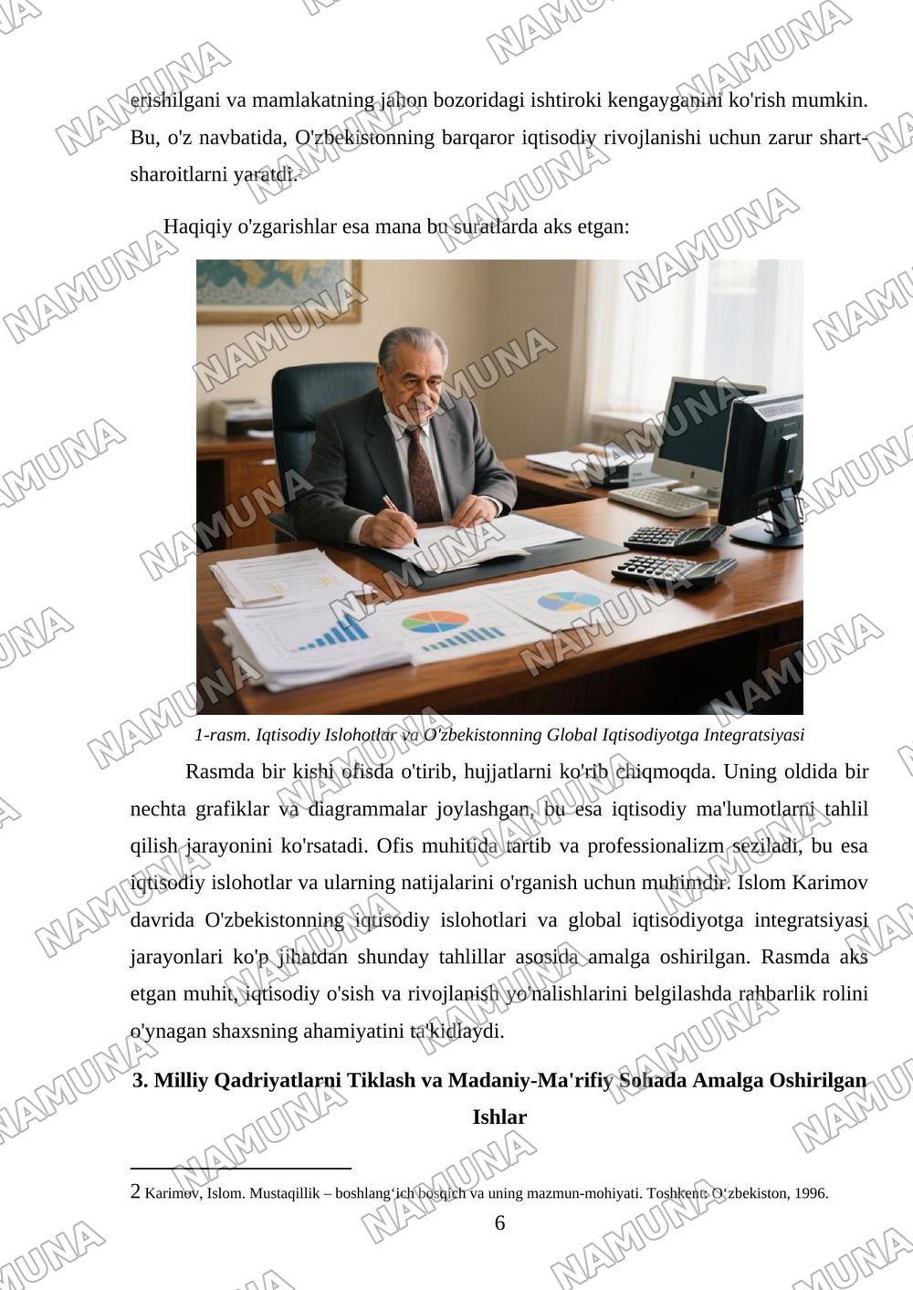 Islom Karimov — 6-varaq