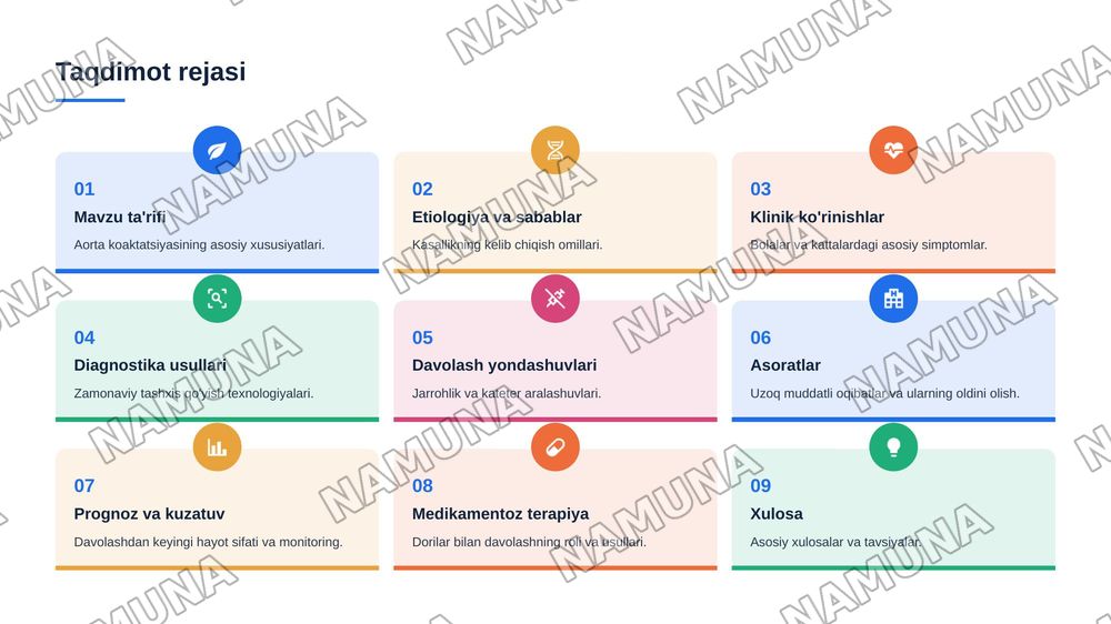 Aorta koaktatsiyasi — 2-slayd