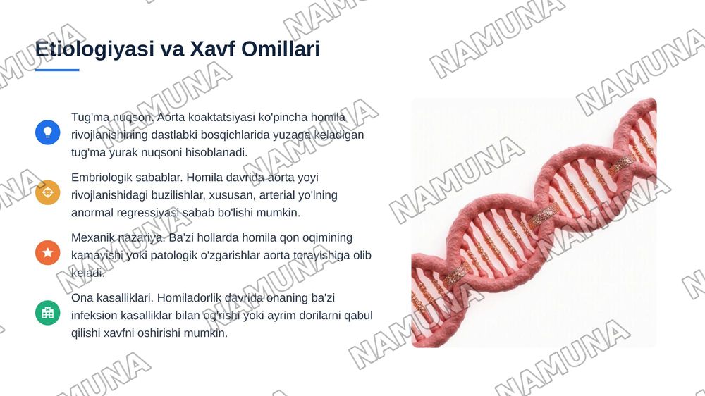 Aorta koaktatsiyasi — 4-slayd