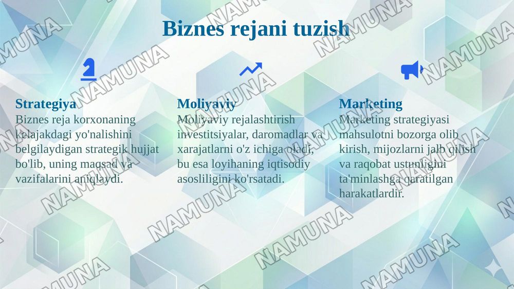 Mavzu: «Biznesga kirish» fanining mohiyati va ahamiyati — 7-slayd