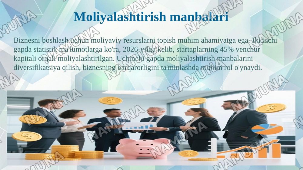 Mavzu: «Biznesga kirish» fanining mohiyati va ahamiyati — 8-slayd