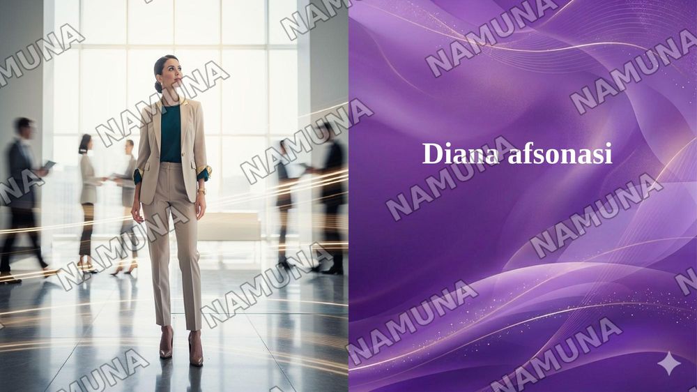 Diana afsonasi — 1-slayd