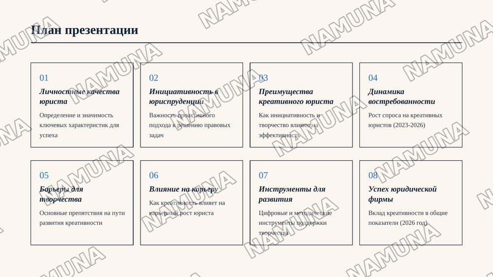 Инициативность, креативность и творческий подход к делу в деятельности юриста. Роль и значение личностных качеств в профессиональной деятельности юристов. Место инициативности, созидательности и творческого подхода в деятельности юриста. Понятие креативности. — 2-slayd