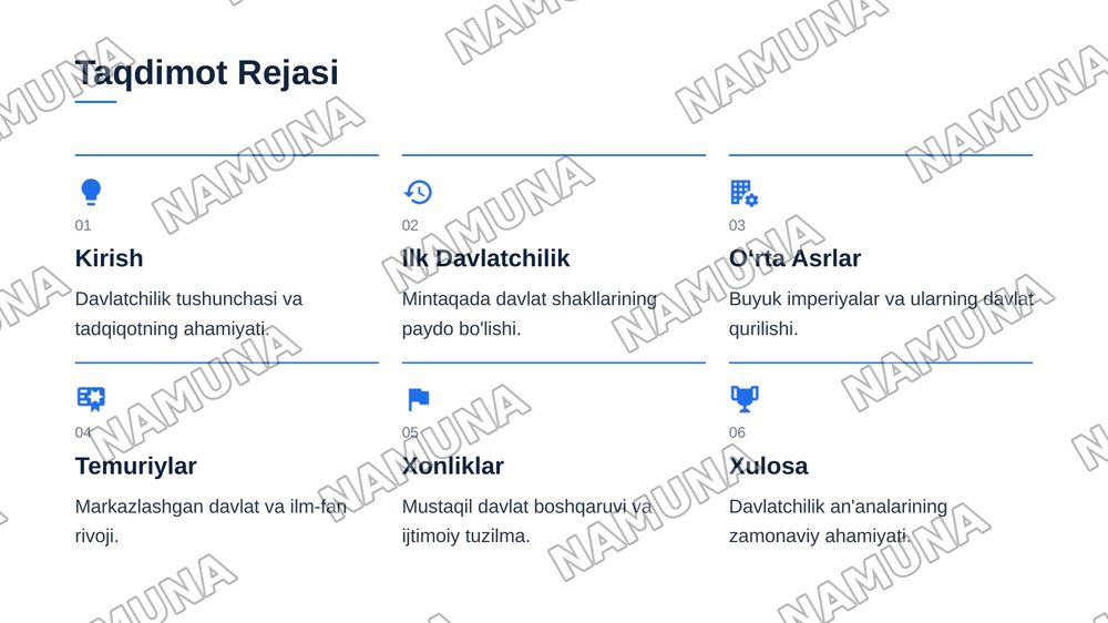 Oʻzbekistonda Davlatchilikning tarixiy asoslari — 2-slayd