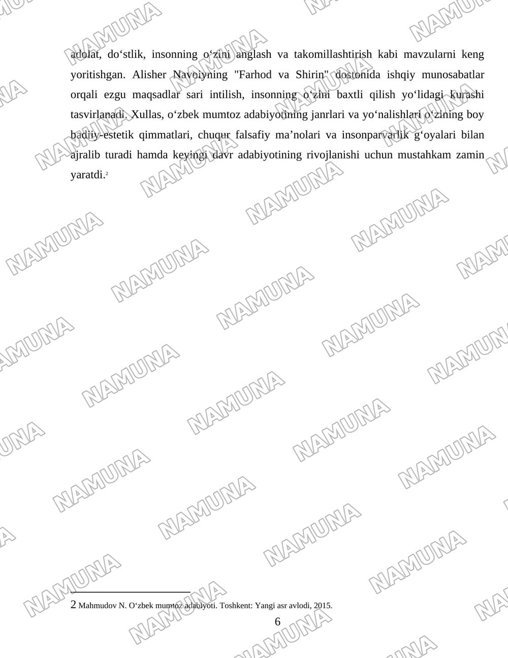 Oʻzbek adabiyoti tarixi — 6-varaq