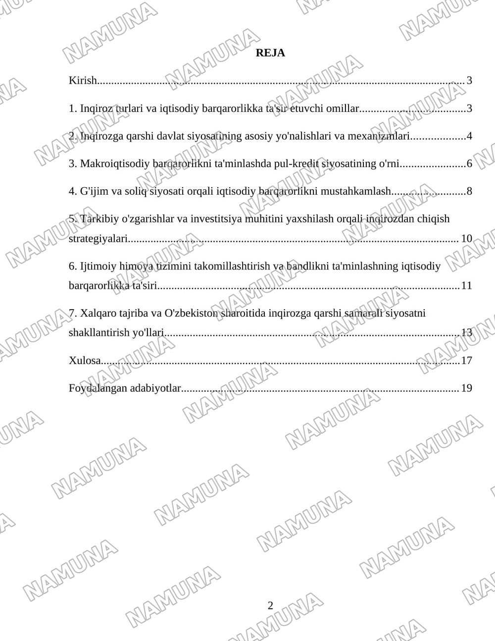 Inqirozga qarshi davlat siyosati va iqtisodiy barqarorlik — 2-varaq