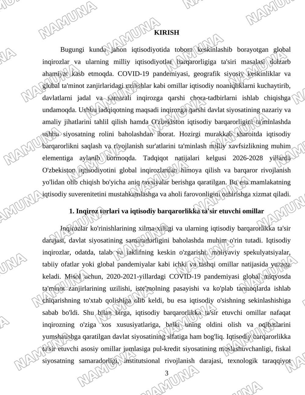 Inqirozga qarshi davlat siyosati va iqtisodiy barqarorlik — 3-varaq