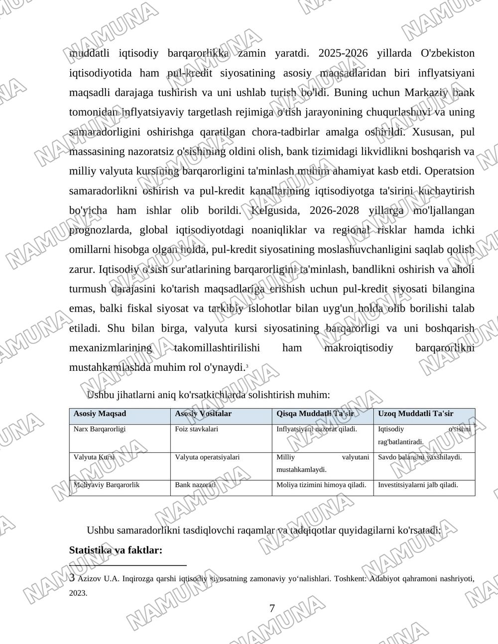 Inqirozga qarshi davlat siyosati va iqtisodiy barqarorlik — 7-varaq