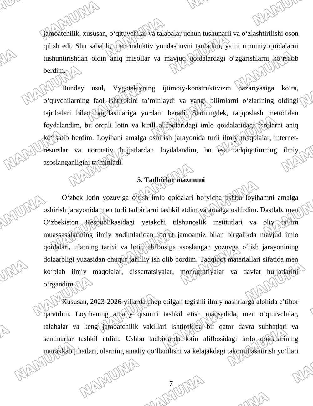 O'zbek tilining imlo qoidalari haqida. O'zbek tilining imlo qoidalari. Lotin alifbosiga asoslangan oʻzbek yozuviga oʻtish munosabati bilan yaratilgan imlo qoidalarining mazmuni va tuzilishi 1 — 7-varaq