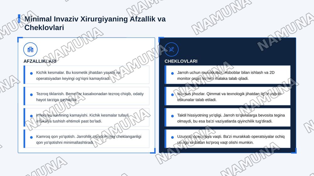 Endoskopik xirurgiya. Laparoskopik xirurgiya — 5-slayd