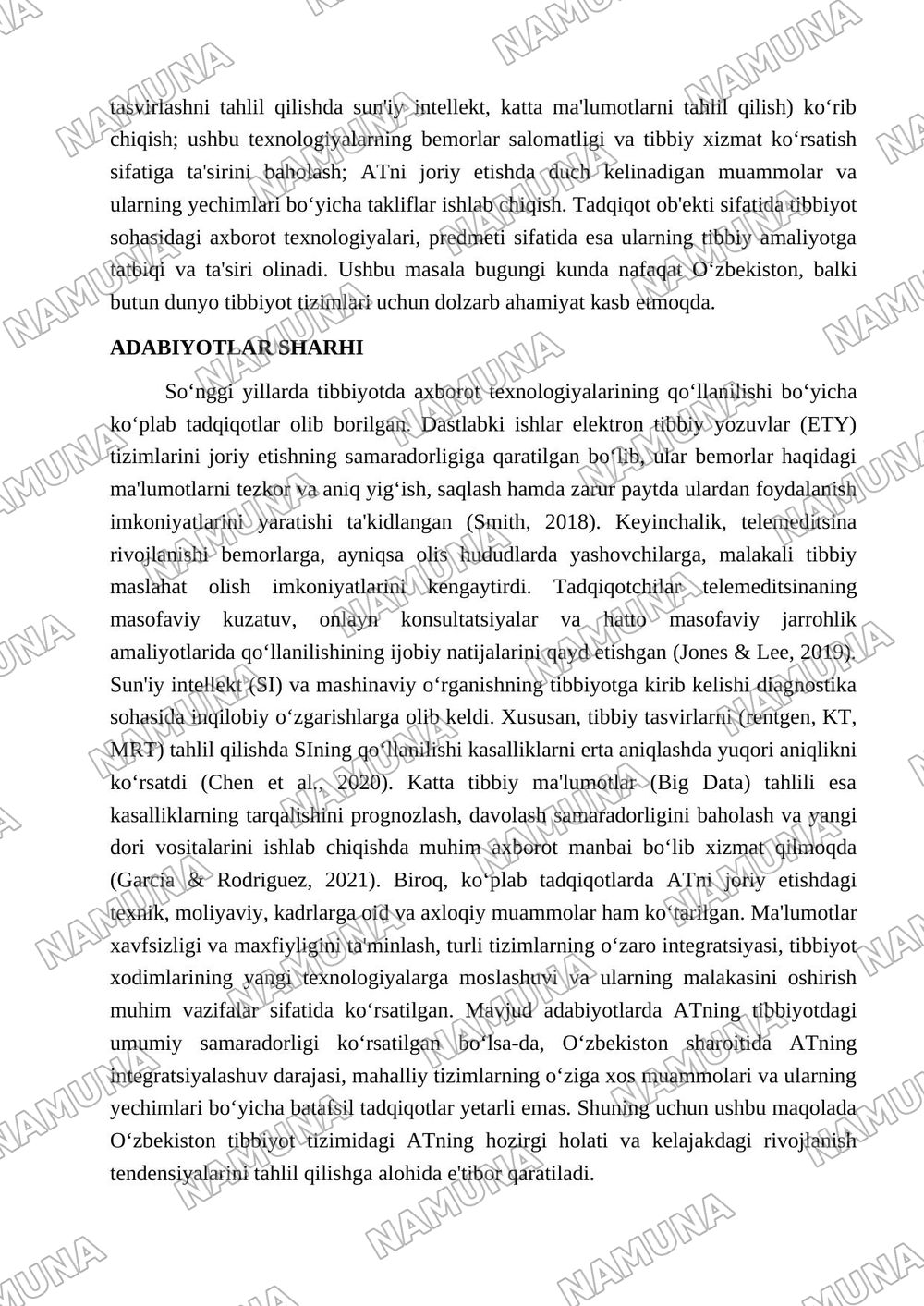 Axborot texnologiyalarining tibbiyotdagi ahamiyati — 2-varaq