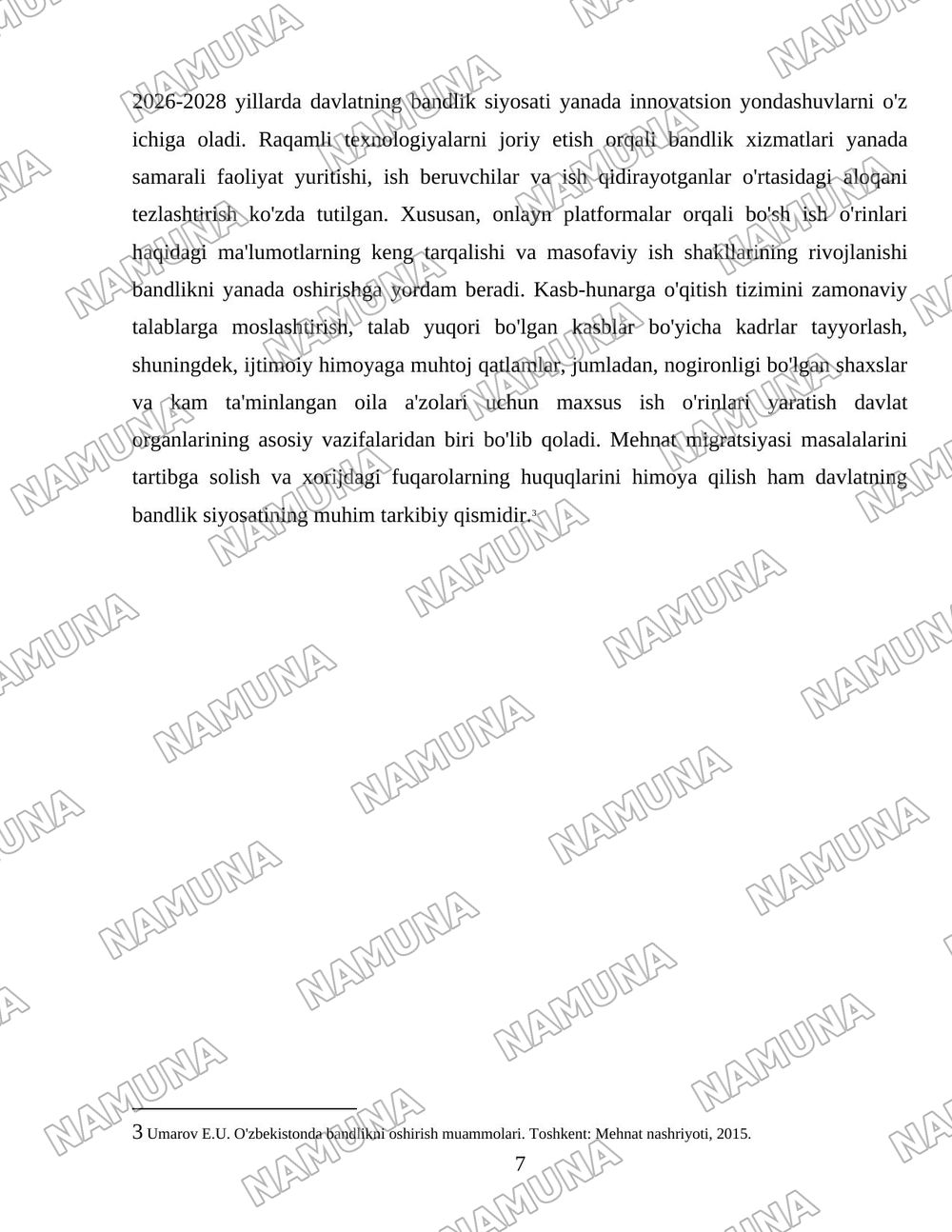 10. Давлатнинг бандлик сиёсати ва меҳнат бозорини тартибга солиш — 7-varaq