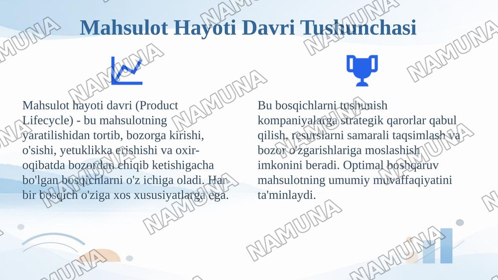 Product Lifecycle Intelligence konsepsiyasi vauning PLM tizimlaridagi ahamiyati — 4-slayd