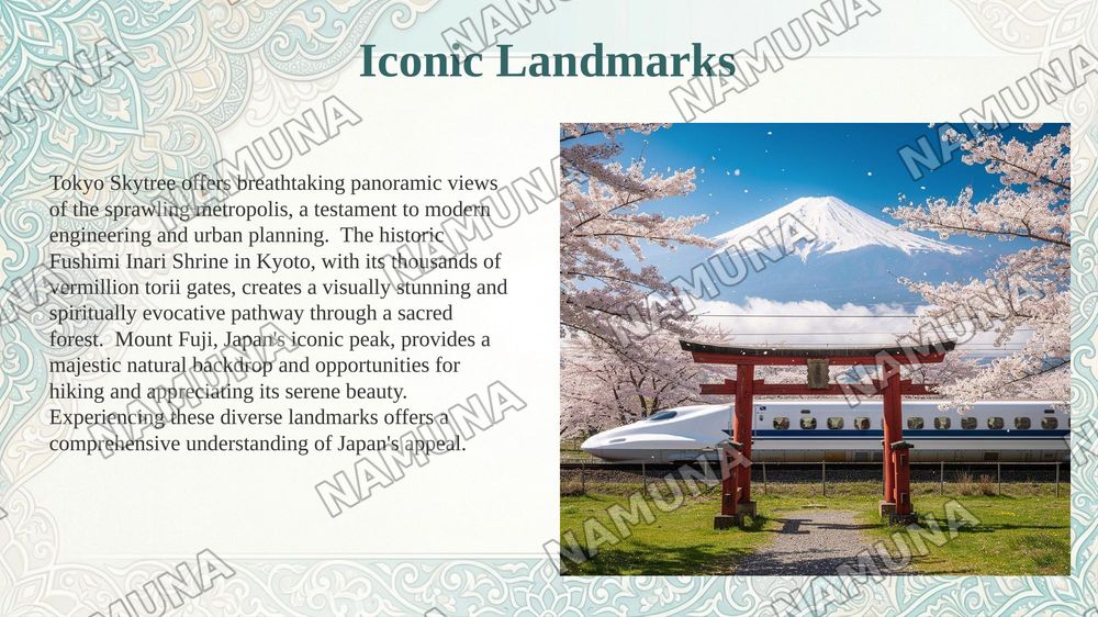 Traveling Japan — 5-slayd