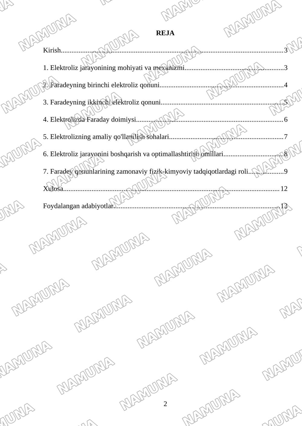 Elektroliz.elektroliz uchun Faradey qonunlari — 2-varaq
