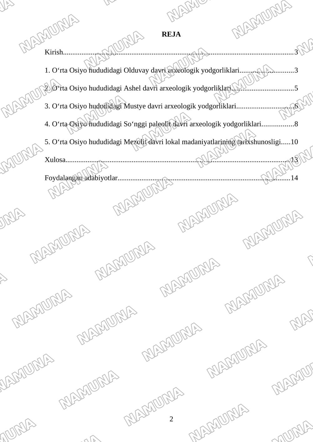 Oʻrta osiyoda bronza davri yodgorliklari — 2-varaq