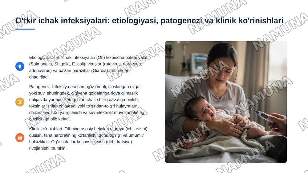 Bir yoshgacha bolalarda hazm
tizimini
kasalliklari semiotikasi va sindromlari. — 7-slayd