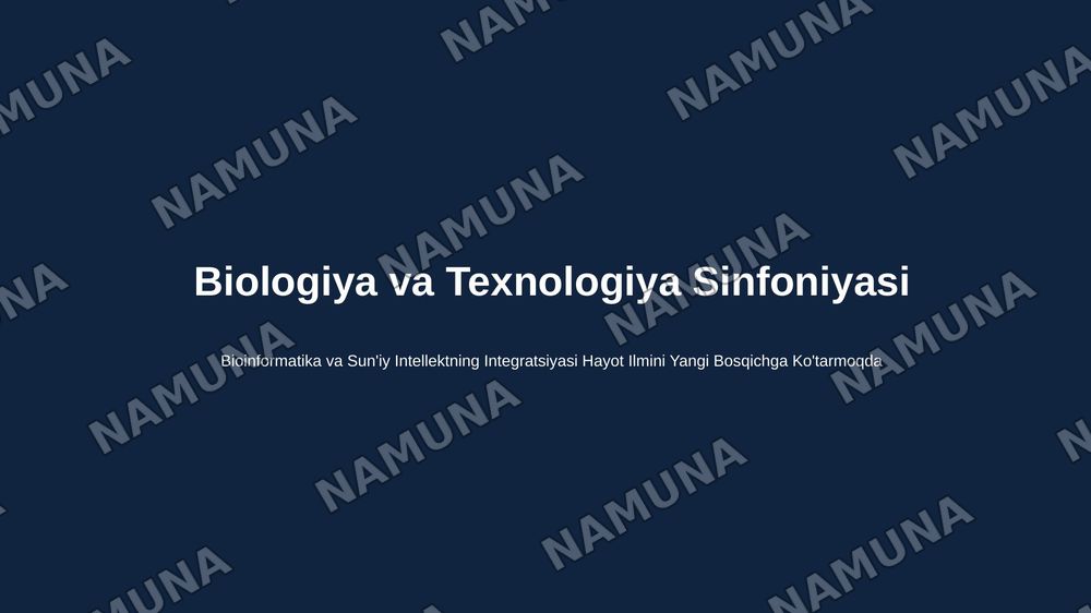 21 asr Bialogia yutuqlai — 7-slayd