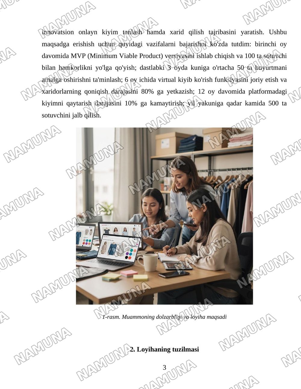 GirlSkill ayollar uchun kiyim tanlash platformasi — 3-varaq