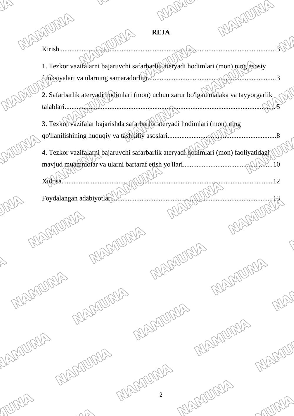 Tezkor vazifalarni bajaruvchi safarbarlik ateryadi hodimlari(mon) — 2-varaq