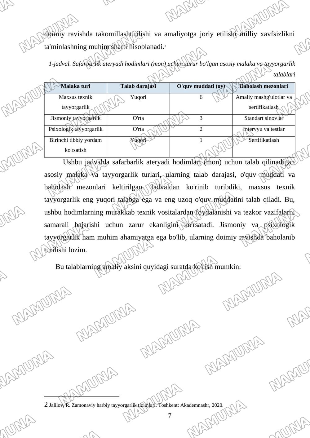Tezkor vazifalarni bajaruvchi safarbarlik ateryadi hodimlari(mon) — 7-varaq