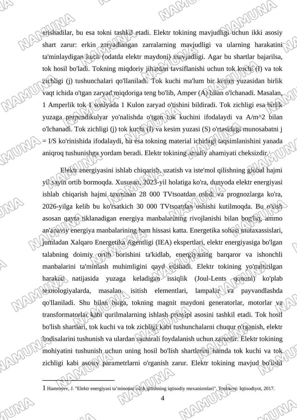 Elektir toki — 4-varaq