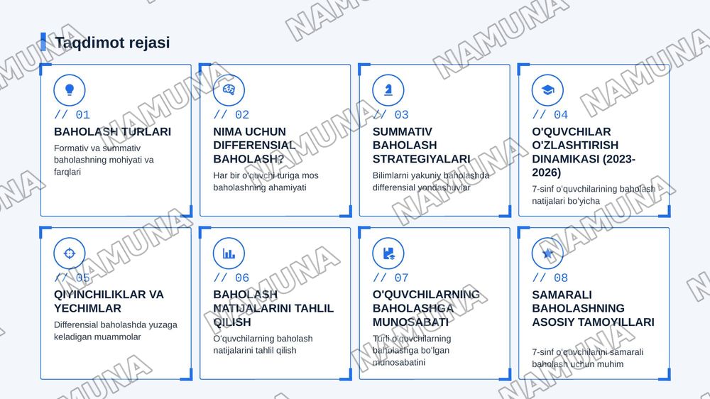 7-sinf yaxshi,oʻrtacha va pas oʻquvchi formati va summativ baholash — 2-slayd