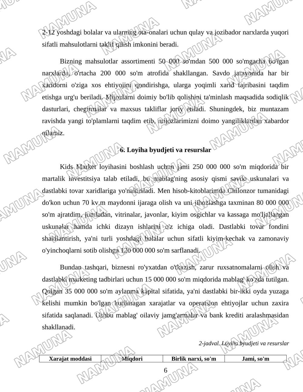 Kids Market - bolalar kiyim-kechak va o'yinchoqlar do'koni — 6-varaq