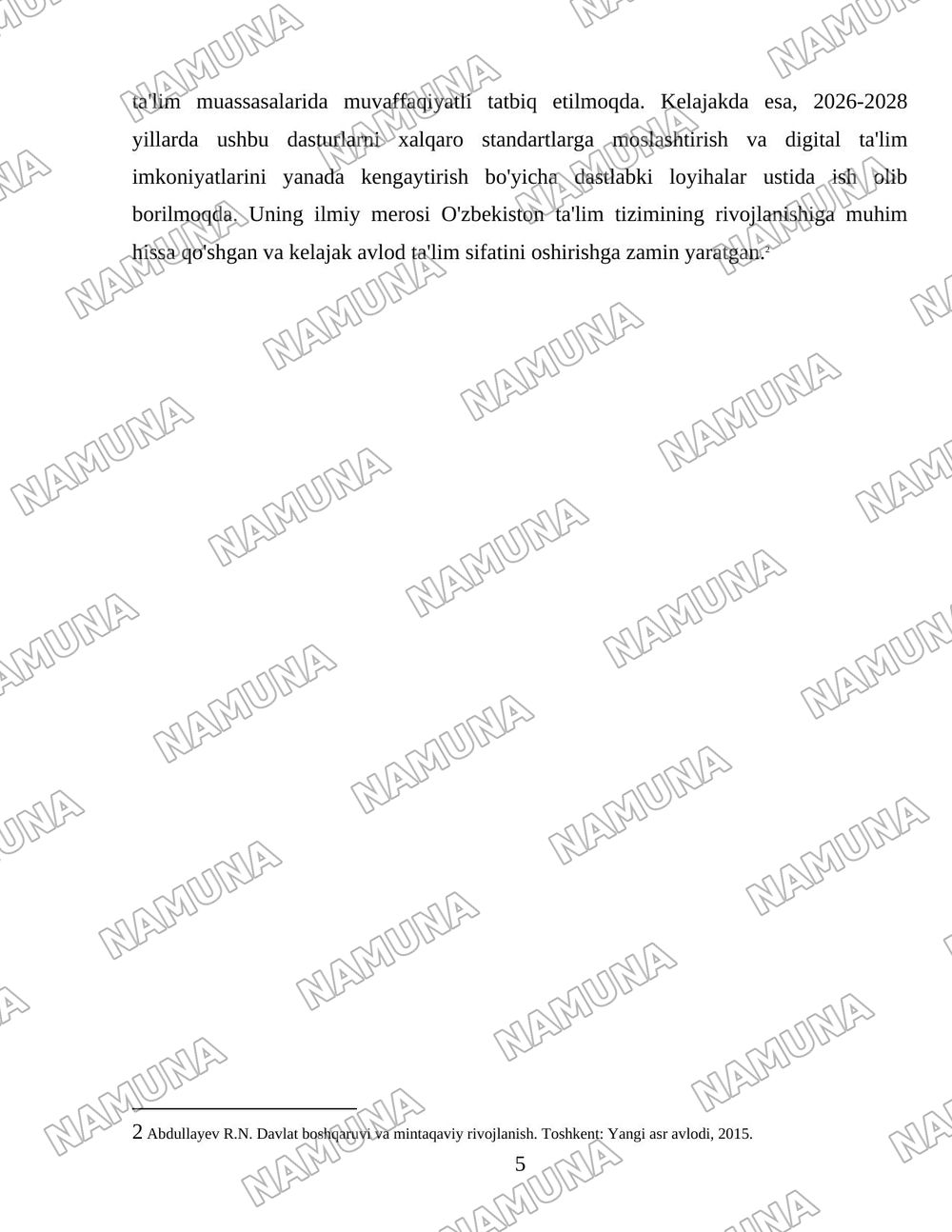 Zarifa Saidnosirovani qilgan ishlari erishgan yutuqlari — 5-varaq